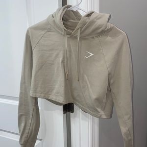 Gymshark crop hoodie